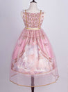 Masquerade Ballet Jumperskirt in Pink - Lolita Collective