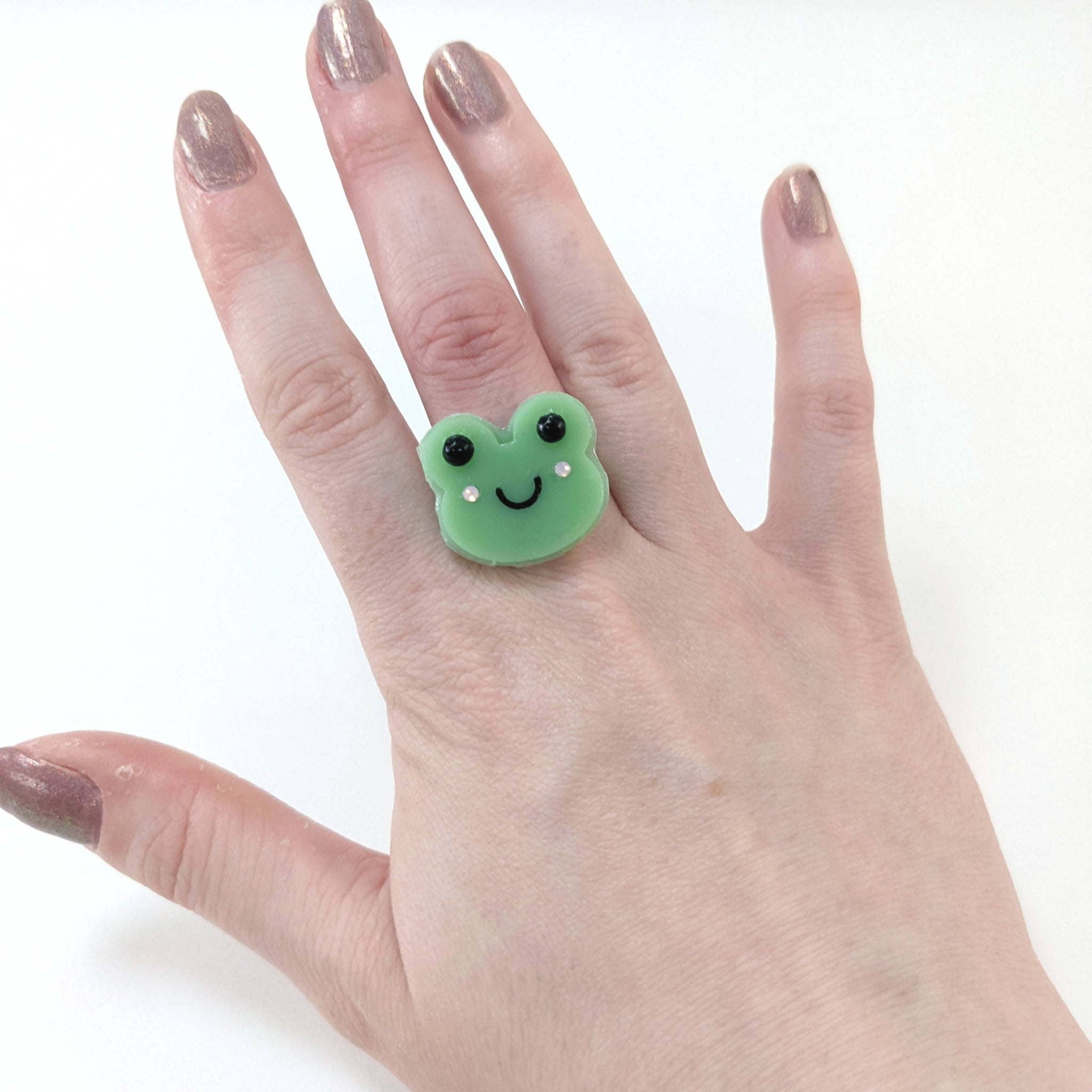 Froggy Friend Ring