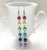 Rainbow Pearl Earrings - Lolita Collective