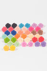 Rose Post Earrings (19 Colors) - Lolita Collective