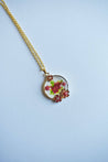 Transparent Miniature Sakura Necklace - Lolita Collective